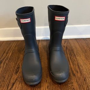 Short Hunter Rainboots